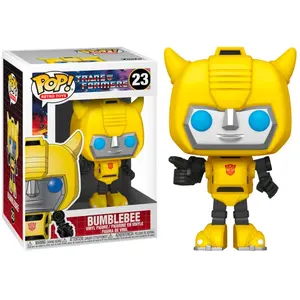 Funko Pop ! Retro Toys : Transformers - Bourdon, 10 cm 10 cm multicolore pas cher
