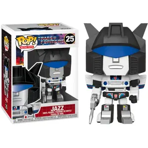 Non communiqué Funko Figurine Funko Pop - Transformers N°25 - Jazz (50968) pas cher
