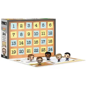 Comparateur de prix : Figurines Funko Advent Calendar The Office