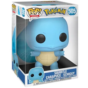 Comparateur de prix : SQUIRTLE SUPER OVERSIZED / POKEMON / FIGURINE FUNKO POP