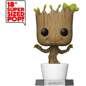 DANCING GROOT SUPER SIZE / LES GARDIENS DE LA GALAXIE / FIGURINE FUNKO POP