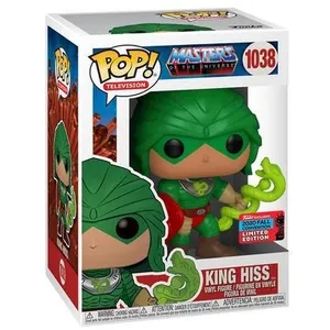 Funko Figurine Funko Pop - Les Maîtres De L'univers N°1038 - King Hi... pas cher