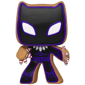 Figurine Funko Pop Marvel Holiday Black Panther