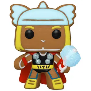 Figurine Funko Pop Marvel Holiday Thor pas cher