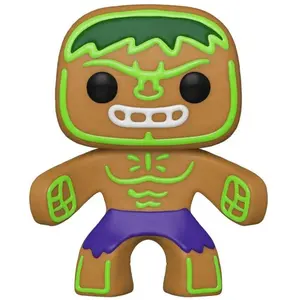 Figurine Funko Pop Marvel Holiday Hulk pas cher