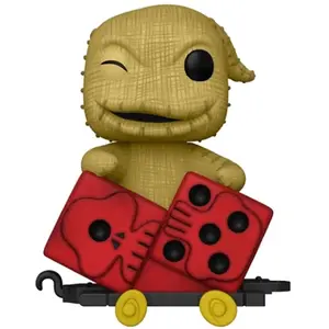 OOEGIE BOOGIE IN DICE CART / L'ETRANGE NOEL DE MR JACK / FIGURINE FUNKO POP