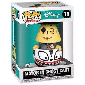 MAYOR IN GHOST CART / L'ETRANGE NOEL DE MR JACK / FIGURINE FUNKO POP pas cher