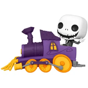 Funko POP Train Deluxe: NBC- Jack in Train Engine pas cher