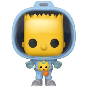 Figurine Funko Pop Animation Simpsons Bart Chestburster Maggie pas cher