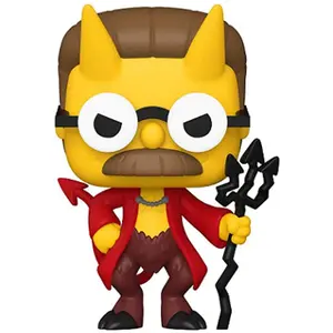 DEVIL FLANDERS / LES SIMPSONS TREEHOUSE OF HORROR / FIGURINE FUNKO POP pas cher
