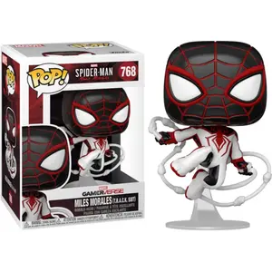 Figurine Funko Pop Games Spider-Man Miles Morales tracksuit pas cher