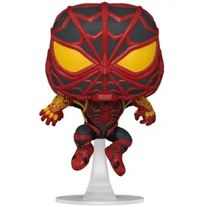 Comparateur de prix : Figurine Funko Pop! Marvel : Spider-Man - Miles Morales (STRIKE Suit)