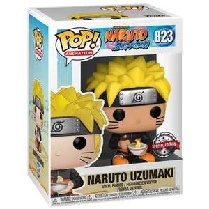 Funko Figurine Funko Pop - Naruto N°823 - Naruto Uzumaki (Mangeant De...