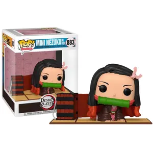 Comparateur de prix : FIB-RMS-CH Funko Pop! Figurine Exclusive Mini Nezuko Demon Slayer Deluxe