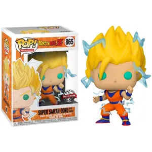 Comparateur de prix : Figurine Funko Pop! Dragon Ball Z - Super Saiyan 2 Goku 865