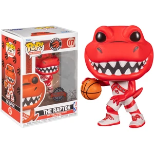 THE RAPTOR WHITE JERSEY / TORONTO RAPTORS / FIGURINE FUNKO POP / EXCLU... pas cher