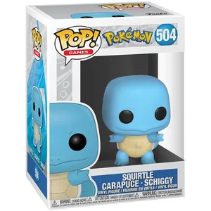 Comparateur de prix : Figurine Pop! Pokémon - Carapuce - N° 504 Funko - La Figurine