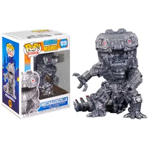 Figurine Funko Pop! Movies: Godzilla Vs Kong- MechaGodzilla pas cher