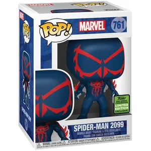 SPIDER-MAN 2099 / MARVEL / FIGURINE FUNKO POP / EXCLUSIVE ECCC 2021 pas cher
