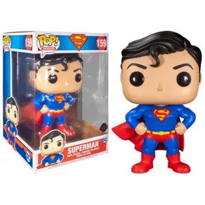 Comparateur de prix : Figurine Funko Pop! Jumbo: DC Comics- Superman w/Chase(MT)