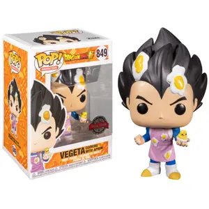 Figurine Pop! Vinyl Dragon Ball Z - Vegeta Cooking With Apron