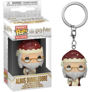 Funko Noname Harry Potter - Pocket Pop Keychain - Holiday Albus Dumbledore pas cher