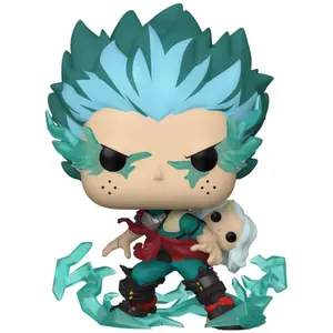 Figurine Funko Pop Animation My Hero Academia Infinite Deku with Eri TU pas cher
