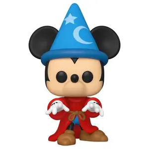 Figurine Funko Pop Fantasia 80th Sorcerer Mickey pas cher