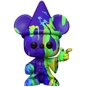 Figurine Funko Pop - Fantasia [Disney] N°15 - Sorcier Mickey Artiste (51942) pas cher