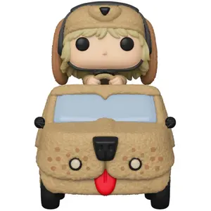 HARRY DUNNE IN MUTT CUTTS VAN / DUMB ET DUMBER / FIGURINE FUNKO POP pas cher