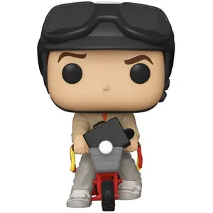 Figurine Funko Pop - Dumb Et Dumber N°95 - Lloyd Avec Vélo (51949) pas cher