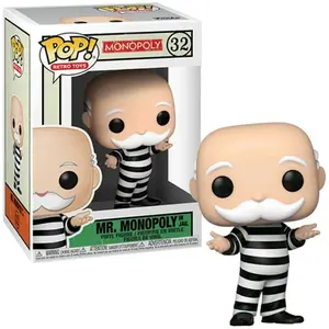 Figurine Funko Pop! Vinyl: Monopoly- Criminal Uncle Pennybags pas cher