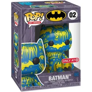 Funko Figurine Batman - Batman Art Series (2) Special Edition Pop 10cm pas cher