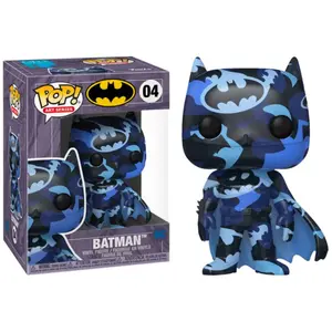FKO FunkoPop Art Series #04 Batman, cible exclusive avec protection rigide pas cher