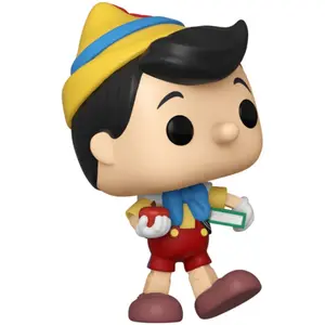 Figurine Funko Pop Disney Pinocchio School Bound Pinocchio pas cher