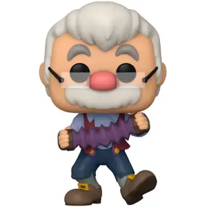 Figurine Funko Pop! Disney : Pinocchio - Geppetto avec Accordéon pas cher