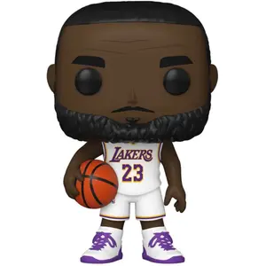 Figurine Funko Pop NBA LA Lakers LeBron James Alternate pas cher