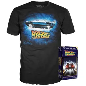 Funko T-Shirt L / Retour Vers Le Futur / Funko Pop pas cher