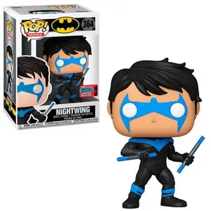 Figurine Funko Pop Heroes DC Comics Nightwing Exclusivité Fnac NYCC pas cher