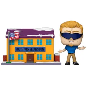 Comparateur de prix : Funko Pop! Figurine Élémentaire Avec Principal Pc South Park 20 Cm