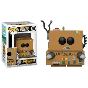Figurine Funko Pop Animation South Park Awesom-O pas cher