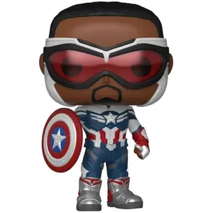 Funko Le Faucon et le Soldat de l'Hiver - Figurine POP! Captain Falcon 9 cm pas cher