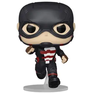Figurine Funko Pop The Falcon and The Winter Soldier U.S. Agent pas cher