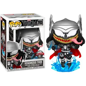 Funko Pop! #703 Marvel Venomized Thor Exclusive Special Edition 51671 pas cher