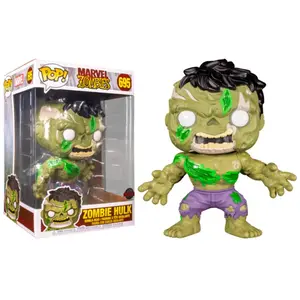 Figurine Funko Pop Marvel Zombies Hulk pas cher