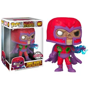 Funko Figurine Funko Pop - Marvel Zombies N°697 - Magneto Zombie (51656) pas cher