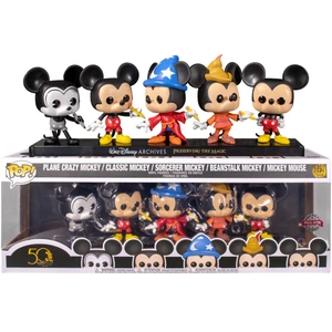 Comparateur de prix : Funko Pop! Figurine Exclusive D´archives Disney Mickey 5 Unités