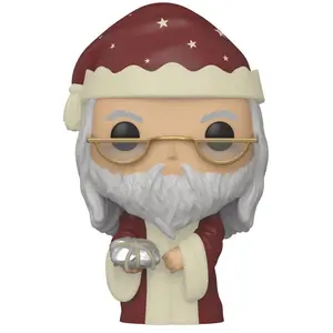Figurine Funko Pop! Harry Potter: Holiday- Dumbledore pas cher