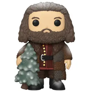 Figurine Funko Pop Harry Potter Holiday 6" Rubeus Hagrid pas cher