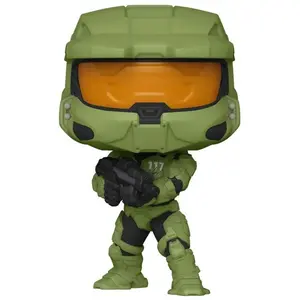 Figurine Funko Pop - Master Chief - Halo Infinite (13) - Pop Games - Fu51102 pas cher
